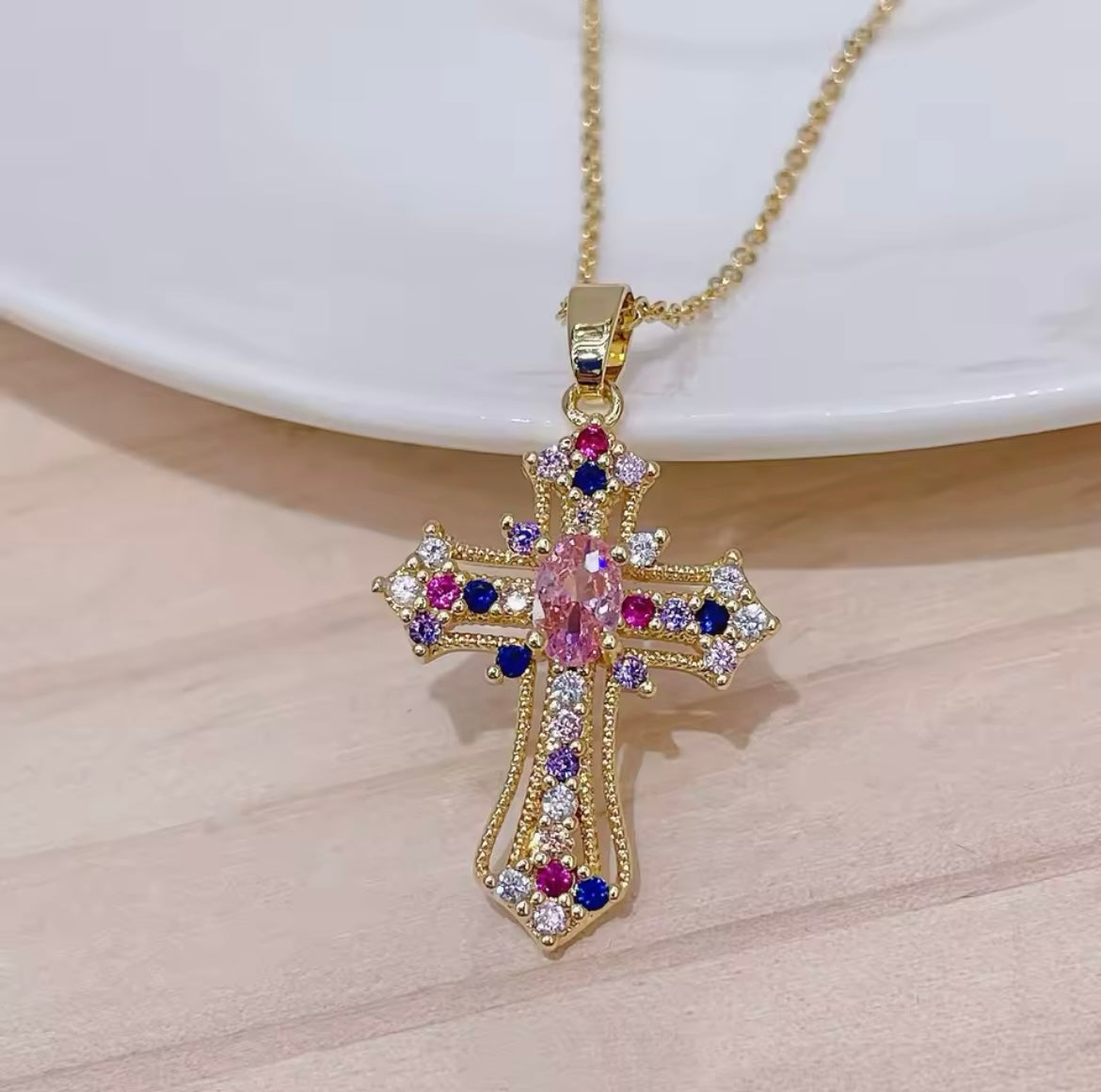 Merentier Aurelia Cross Pendant